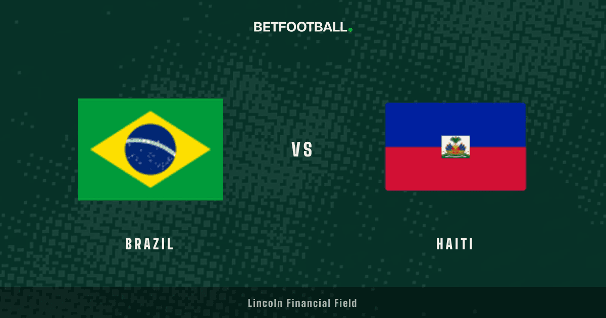 Brazil vs Haiti — World Cup prediction