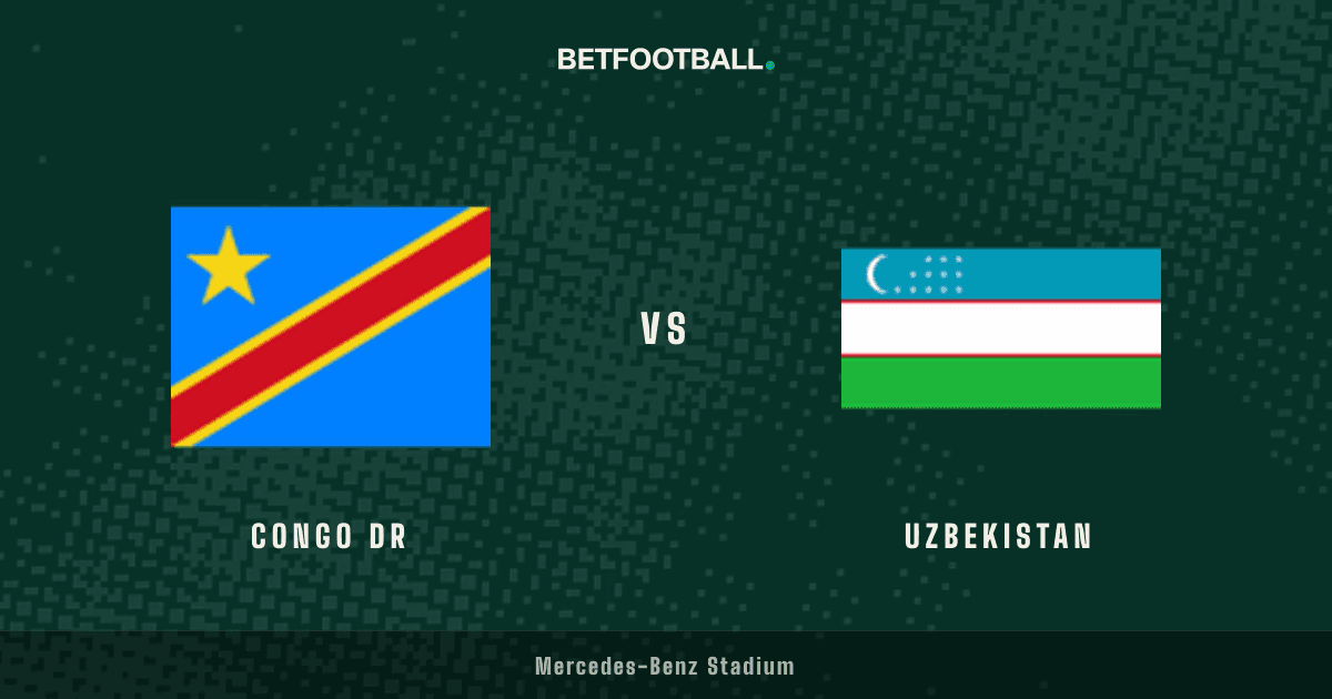 Congo DR vs Uzbekistan — World Cup prediction