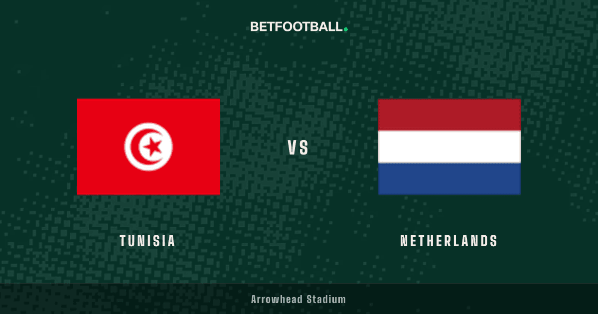 Tunisia vs Netherlands — World Cup prediction