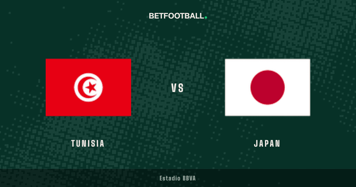 Tunisia vs Japan — World Cup prediction