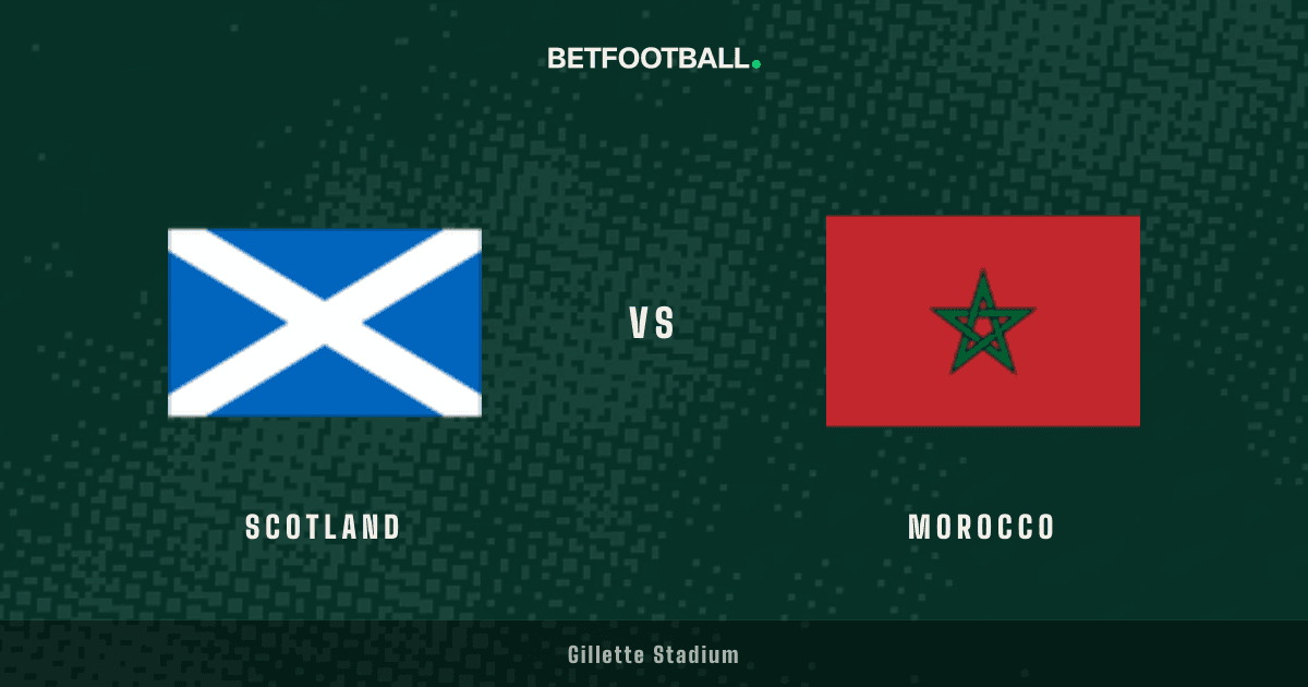 Scotland vs Morocco — World Cup prediction