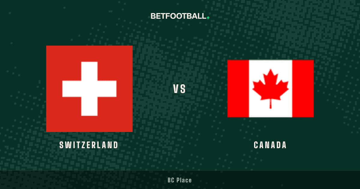 Switzerland vs Canada — World Cup prediction