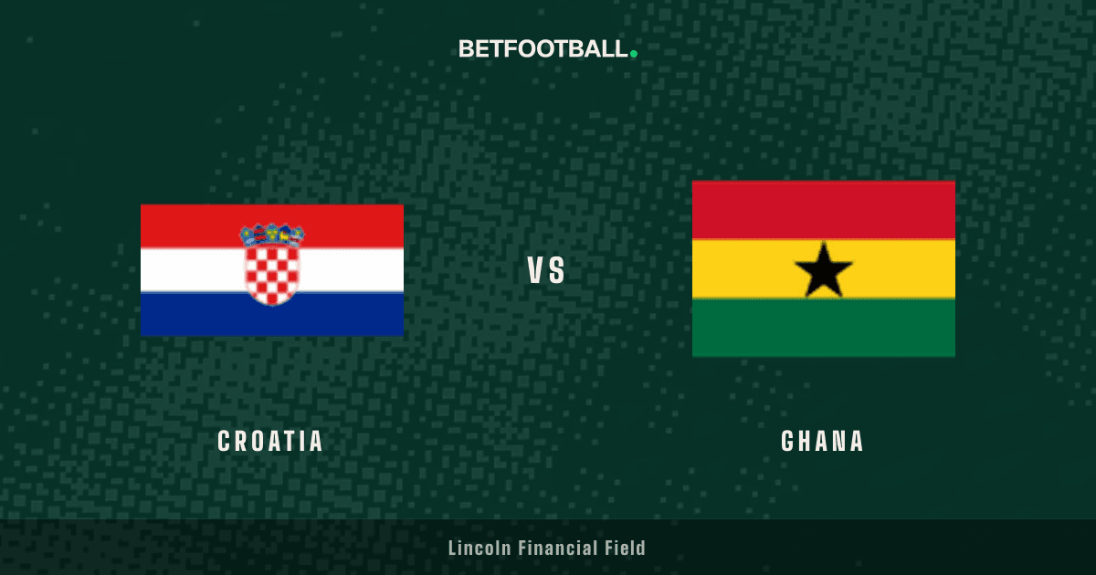 Croatia vs Ghana — World Cup prediction