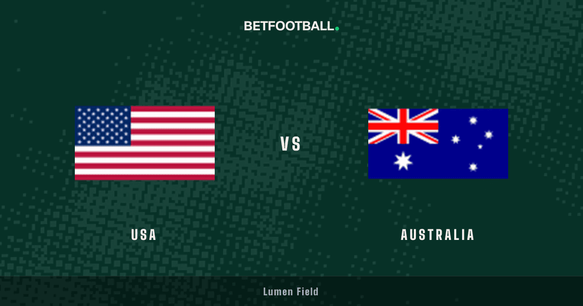USA vs Australia — World Cup prediction