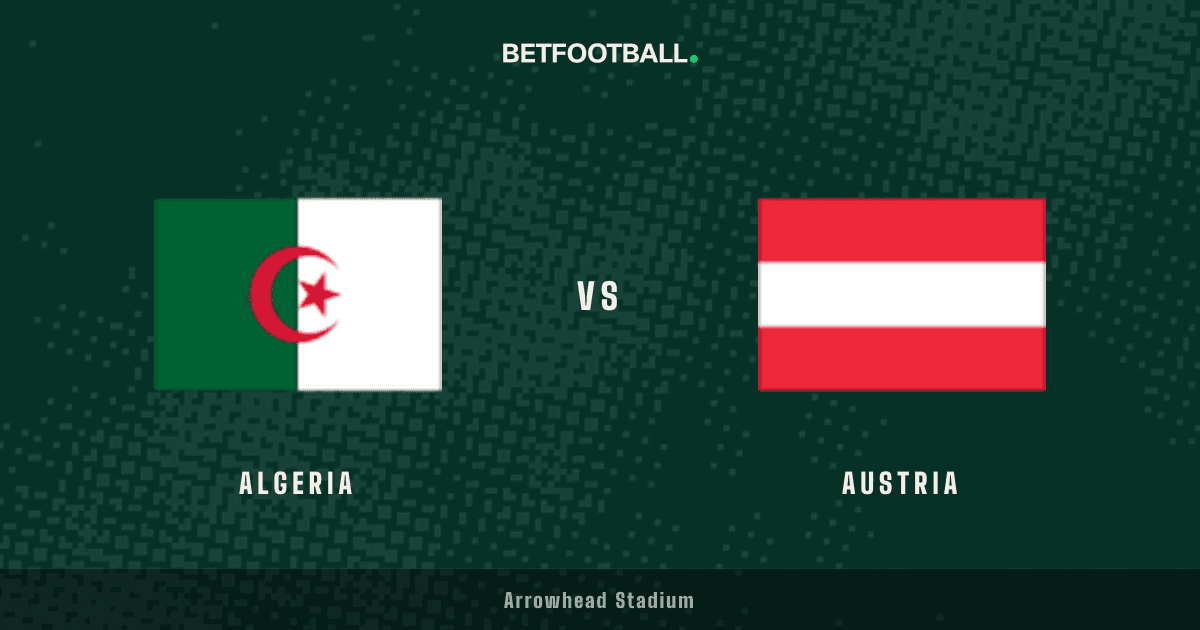 Algeria vs Austria — World Cup prediction
