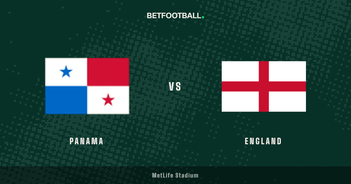 Panama vs England — World Cup prediction