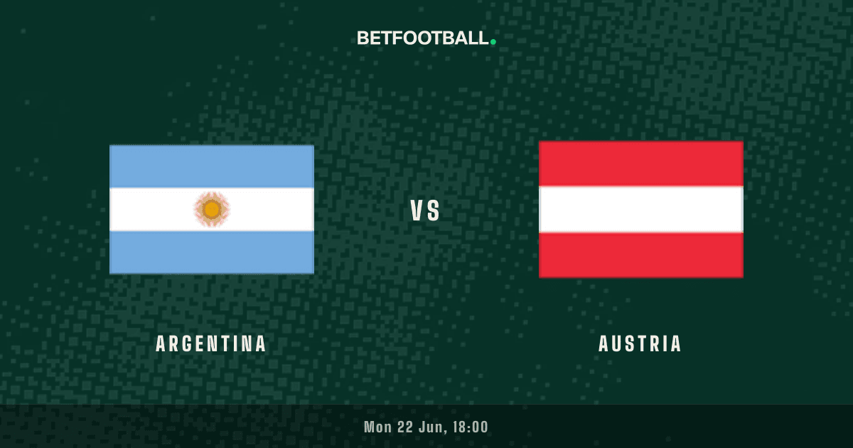 Argentina vs Austria — World Cup prediction