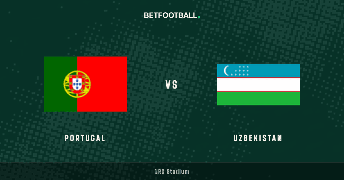 Portugal vs Uzbekistan — World Cup prediction