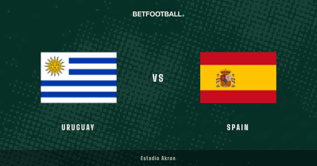 Uruguay vs Spain — World Cup prediction