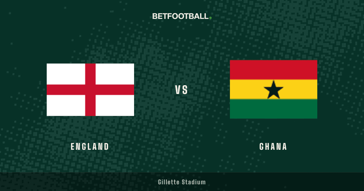 England vs Ghana — World Cup prediction