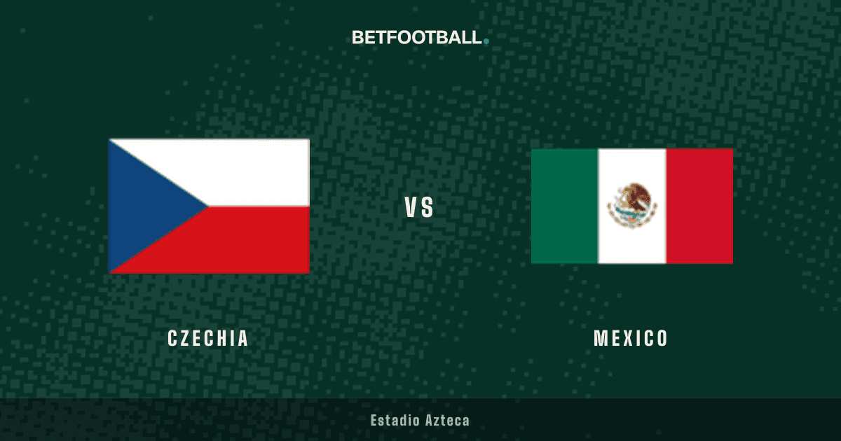 Czechia vs Mexico — World Cup prediction