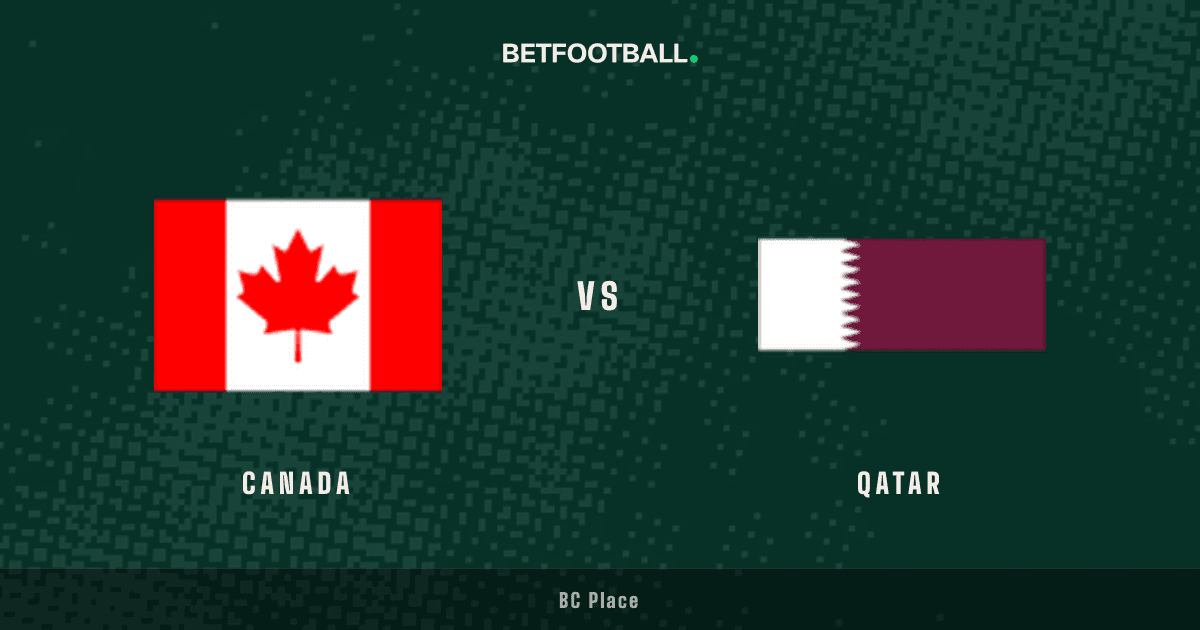 Canada vs Qatar — World Cup prediction