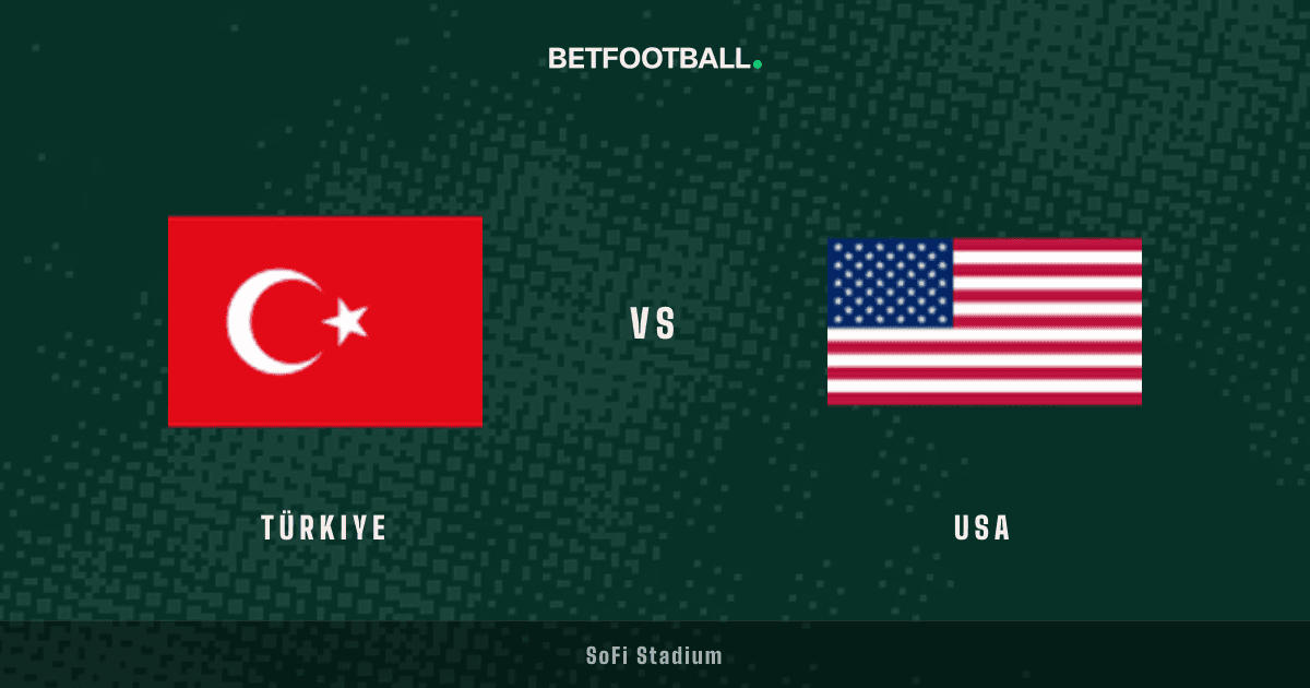 Türkiye vs USA — World Cup prediction