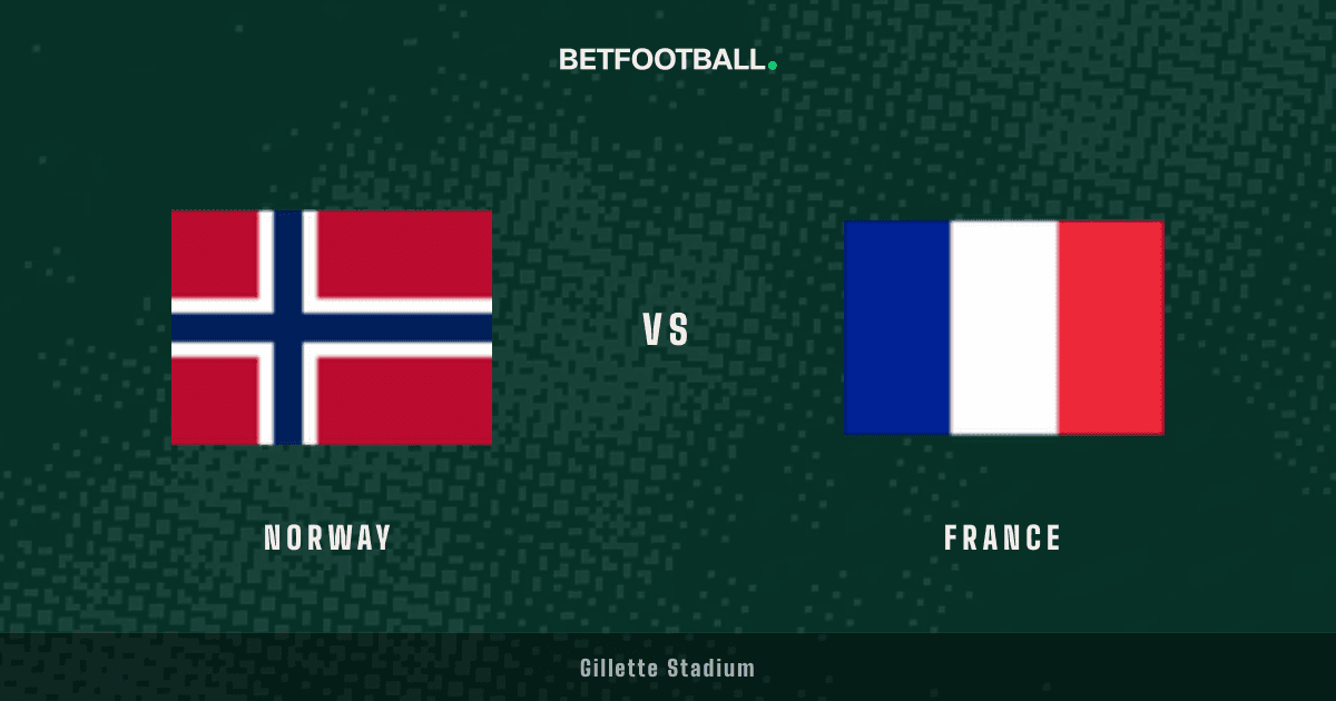 Norway vs France — World Cup prediction