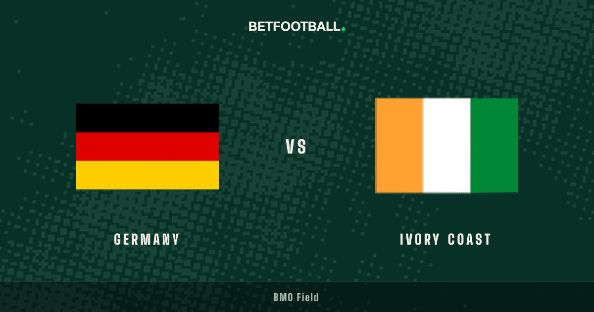 Germany vs Ivory Coast — World Cup prediction