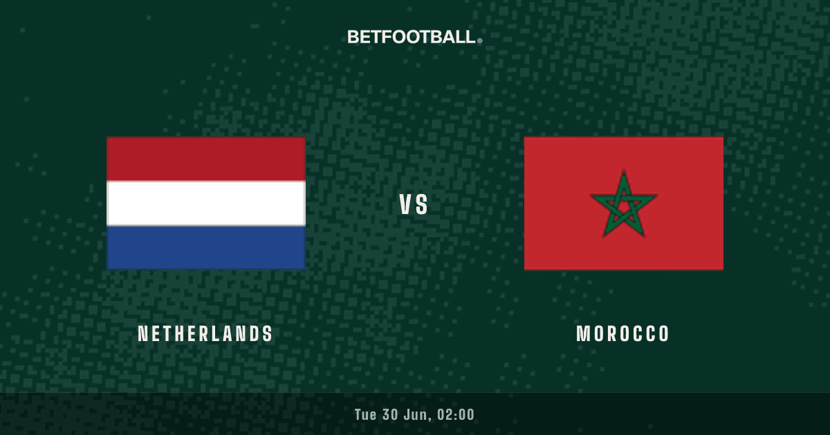 Netherlands vs Morocco — World Cup prediction