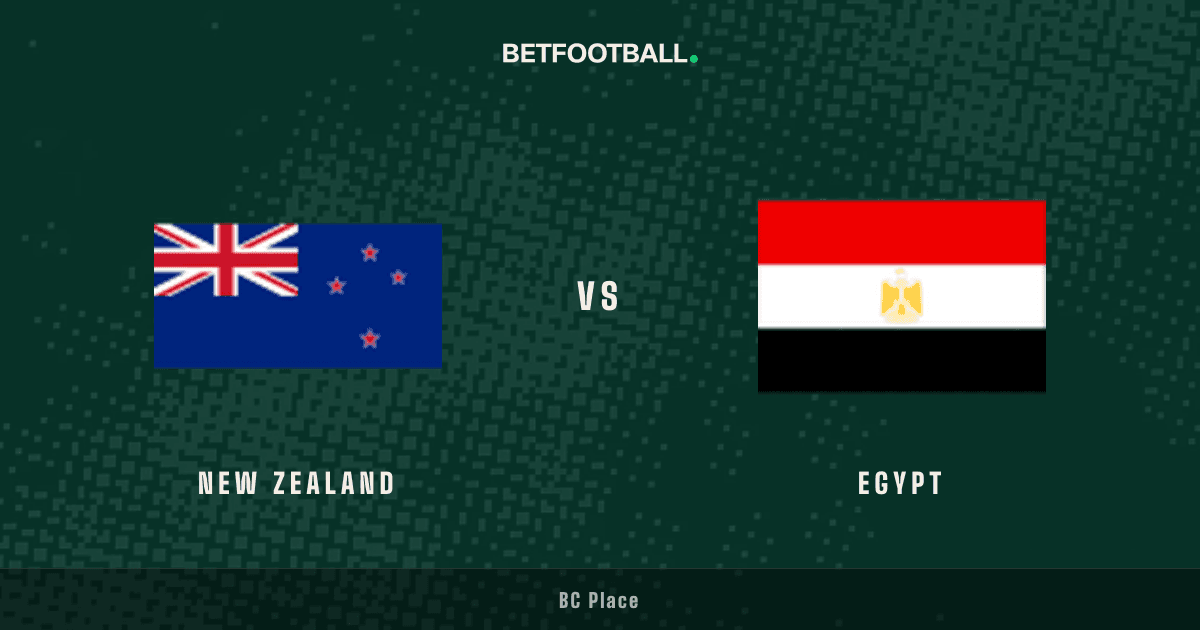 New Zealand vs Egypt — World Cup prediction