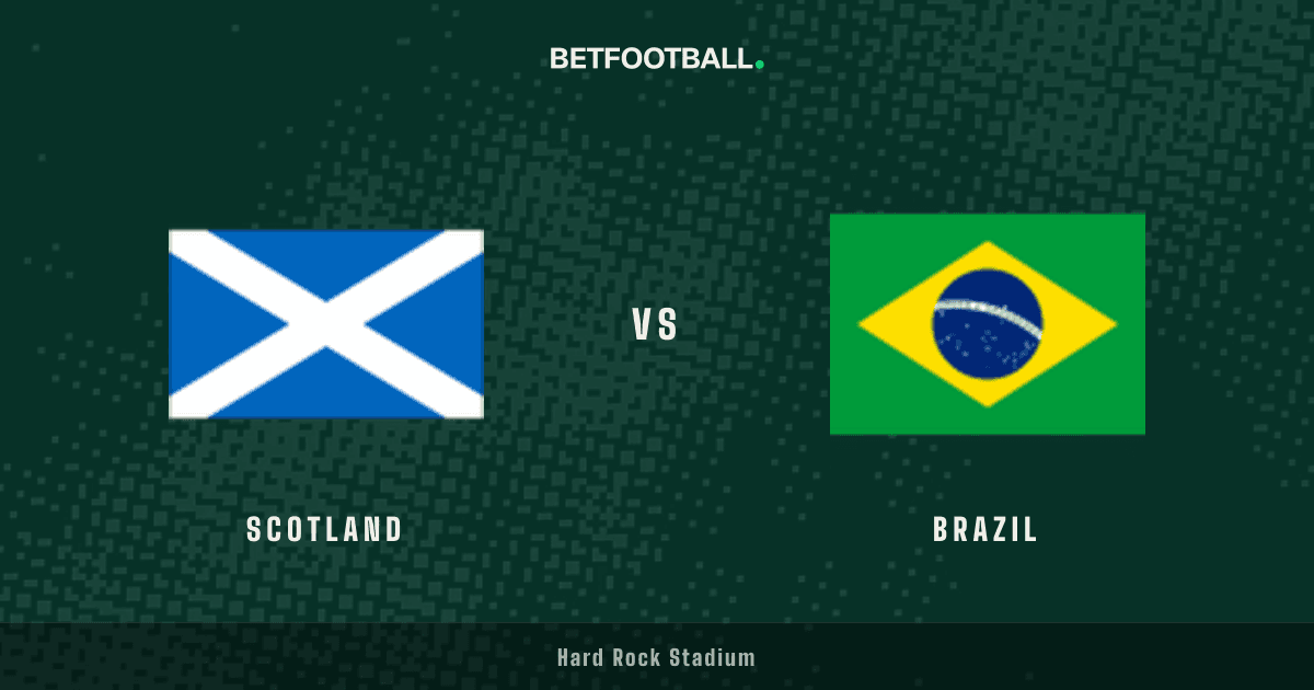Scotland vs Brazil — World Cup prediction