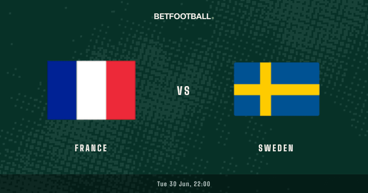 France vs Sweden — World Cup prediction