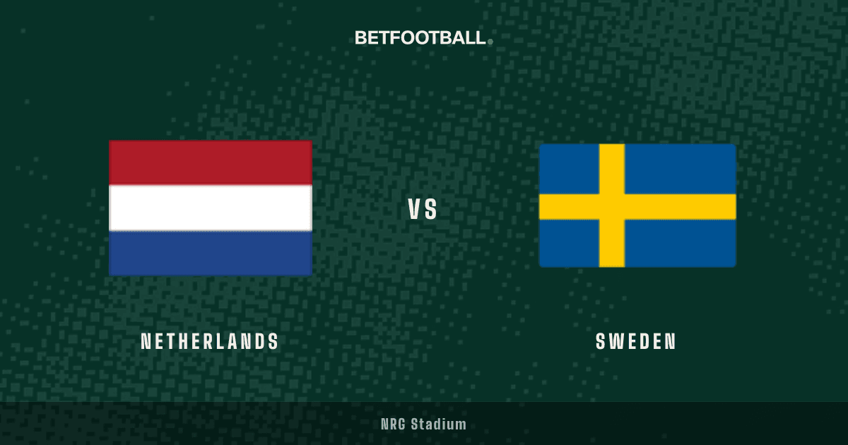 Netherlands vs Sweden — World Cup prediction