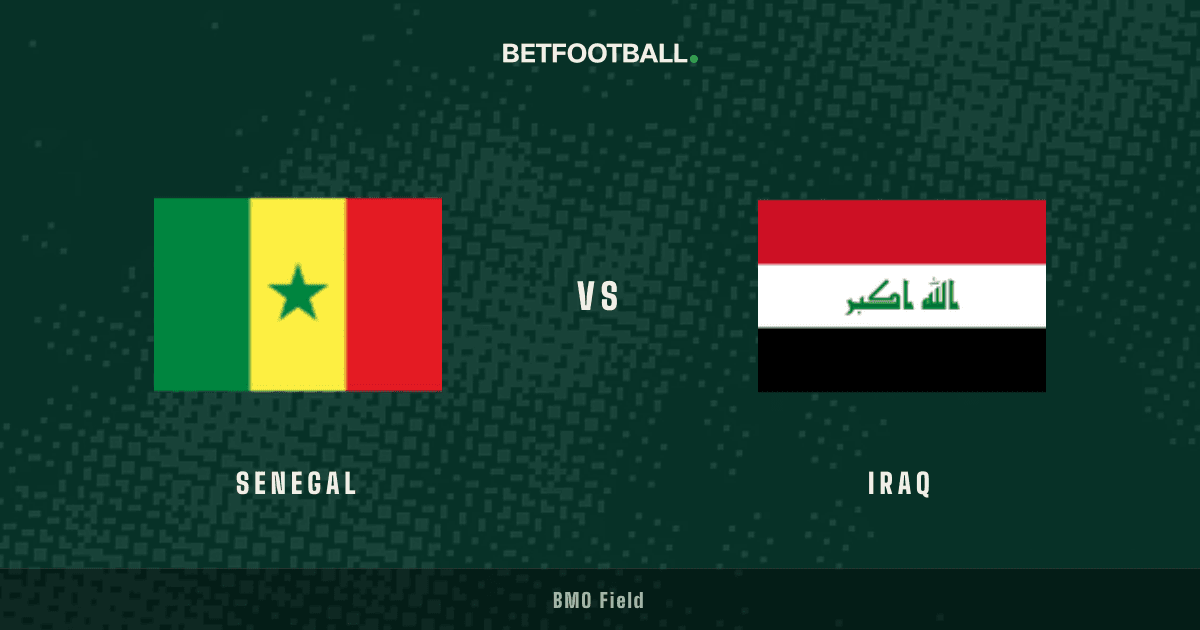 Senegal vs Iraq — World Cup prediction