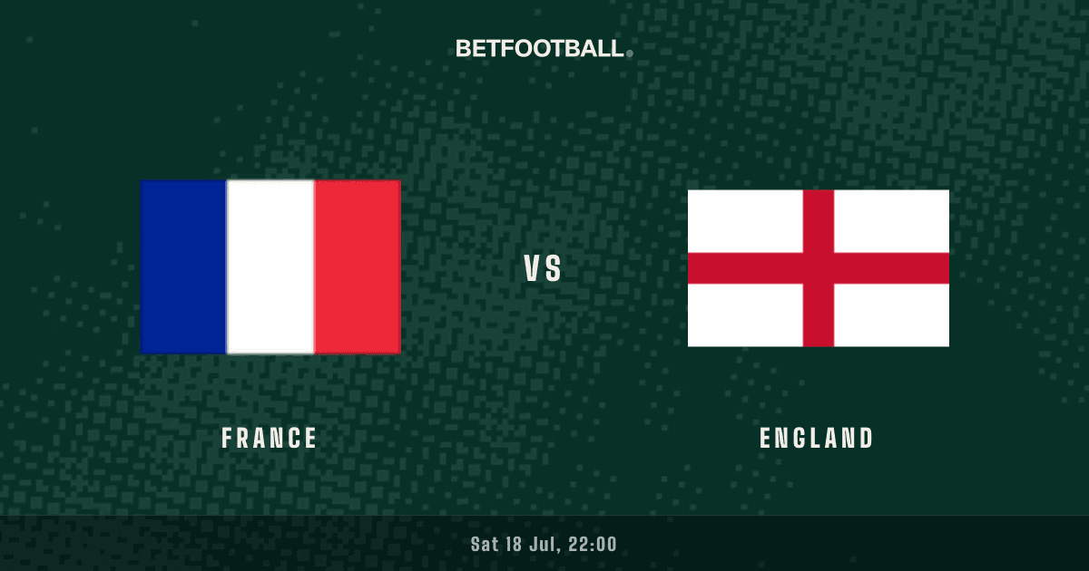 France vs England — World Cup prediction