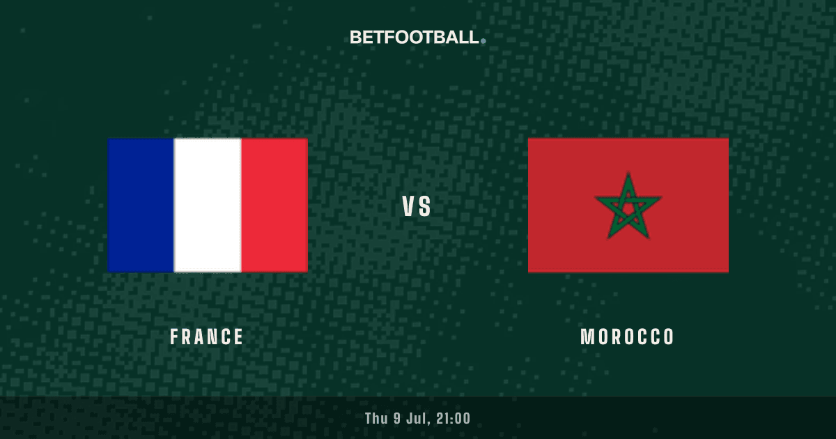 France vs Morocco — World Cup prediction