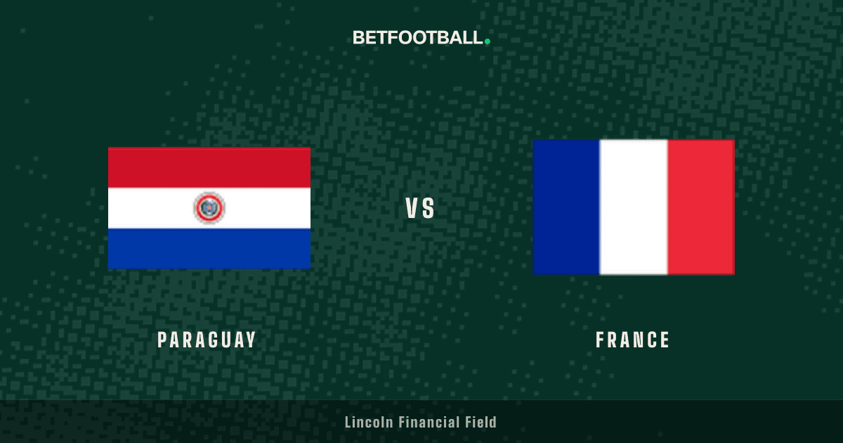 Paraguay vs France — World Cup prediction