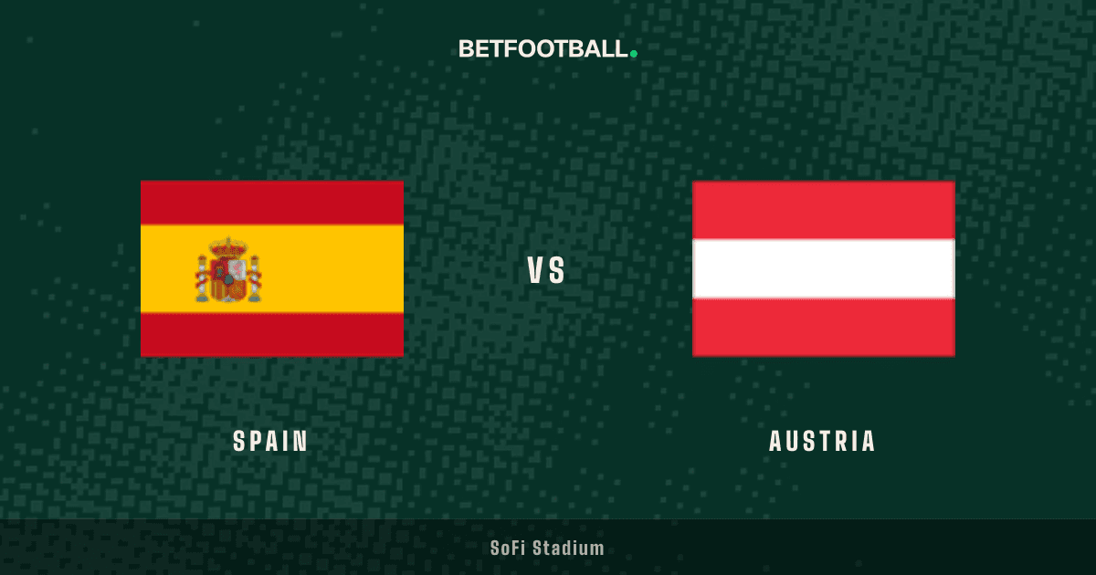Spain vs Austria — World Cup prediction