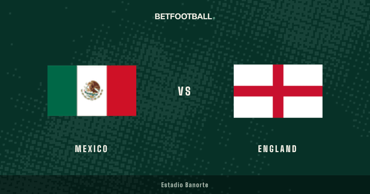 Mexico vs England — World Cup prediction