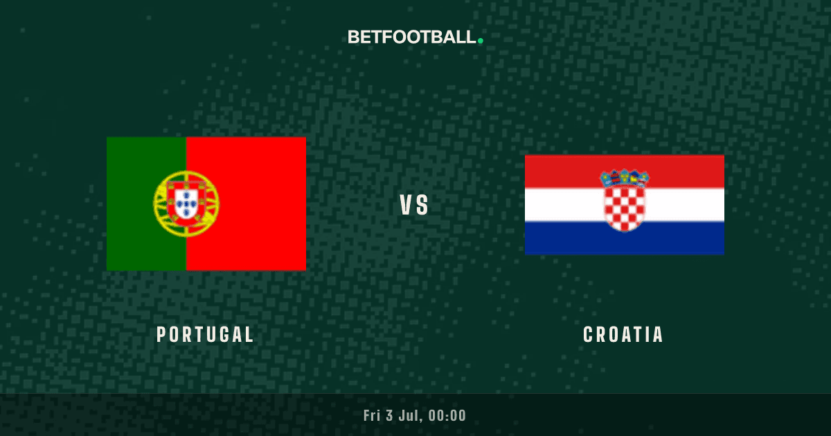Portugal vs Croatia — World Cup prediction