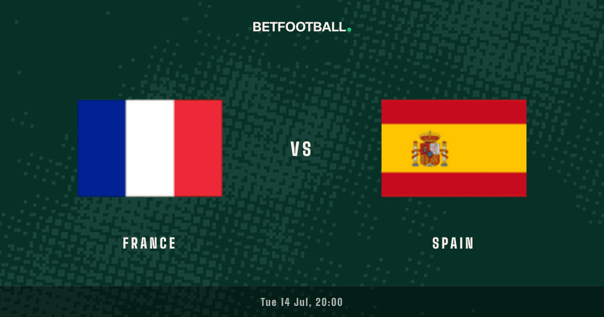 France vs Spain — World Cup prediction
