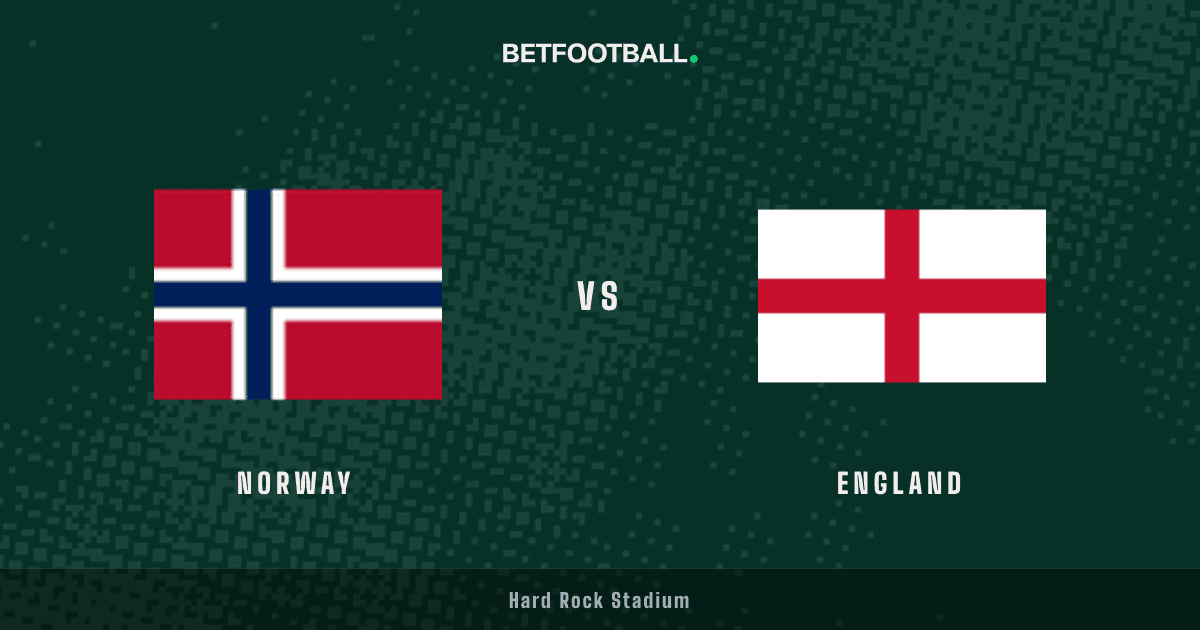 Norway vs England — World Cup prediction