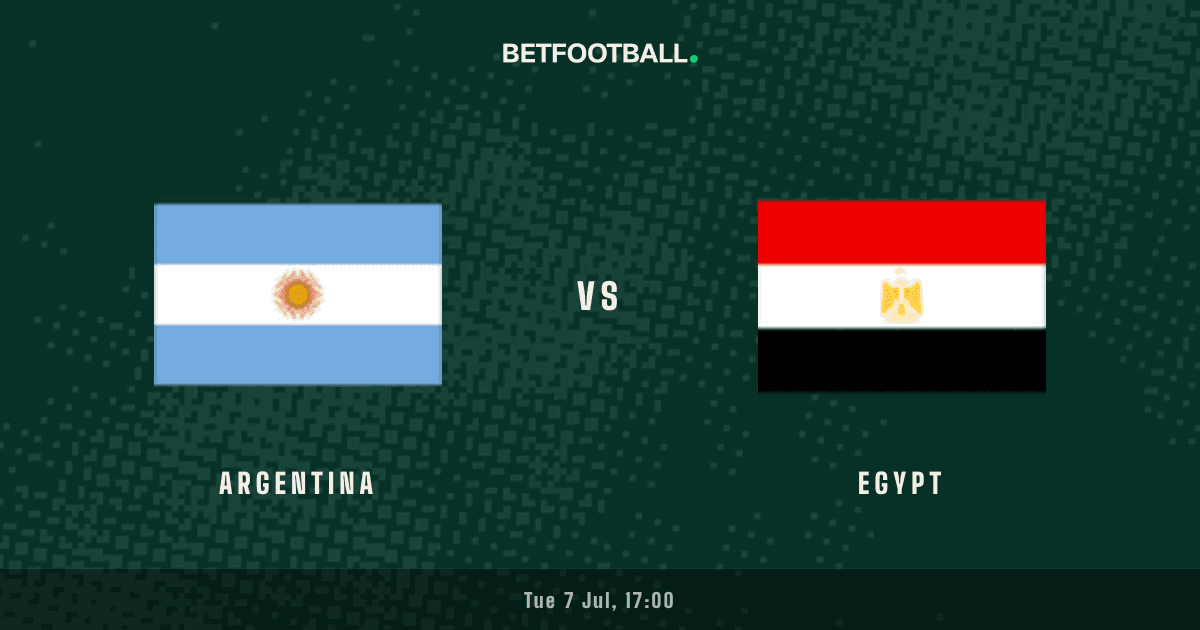 Argentina vs Egypt — World Cup prediction