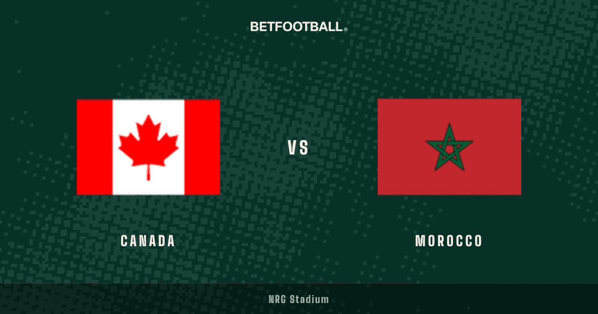 Canada vs Morocco — World Cup prediction