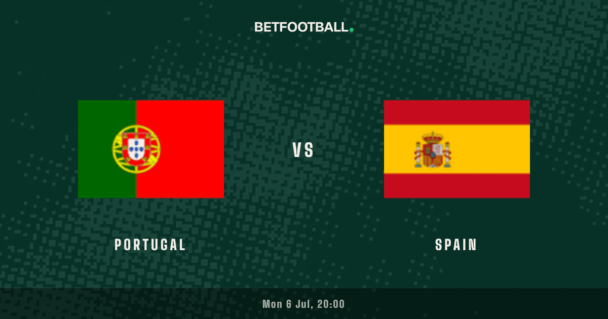 Portugal vs Spain — World Cup prediction