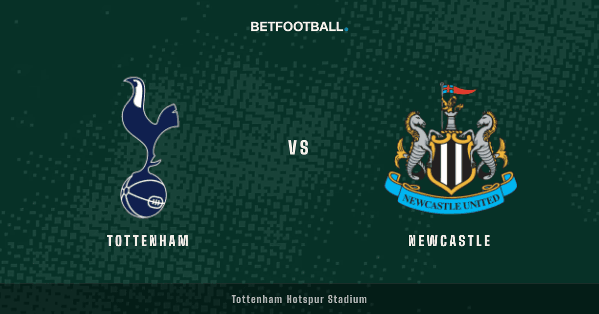 Tottenham vs Newcastle — Premier League prediction