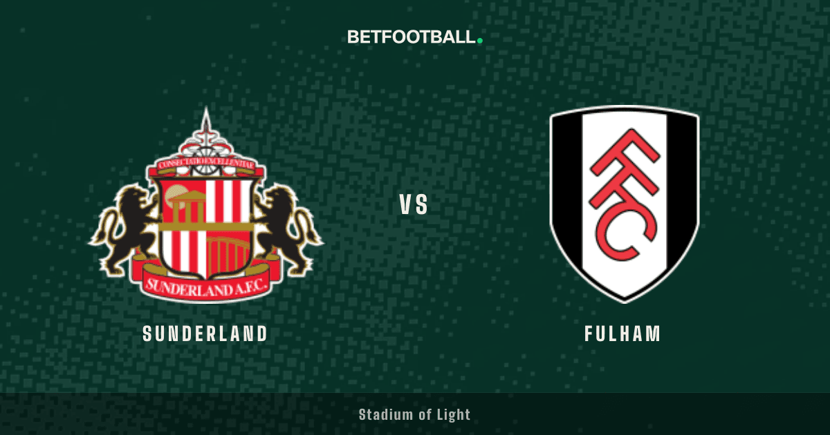 Sunderland vs Fulham — Premier League prediction