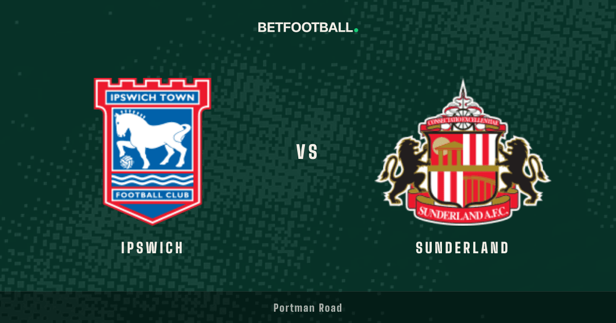 Ipswich vs Sunderland — Premier League prediction