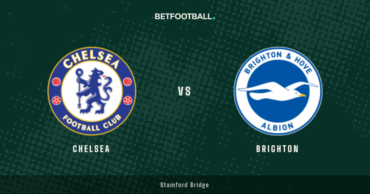 Chelsea vs Brighton — Premier League prediction