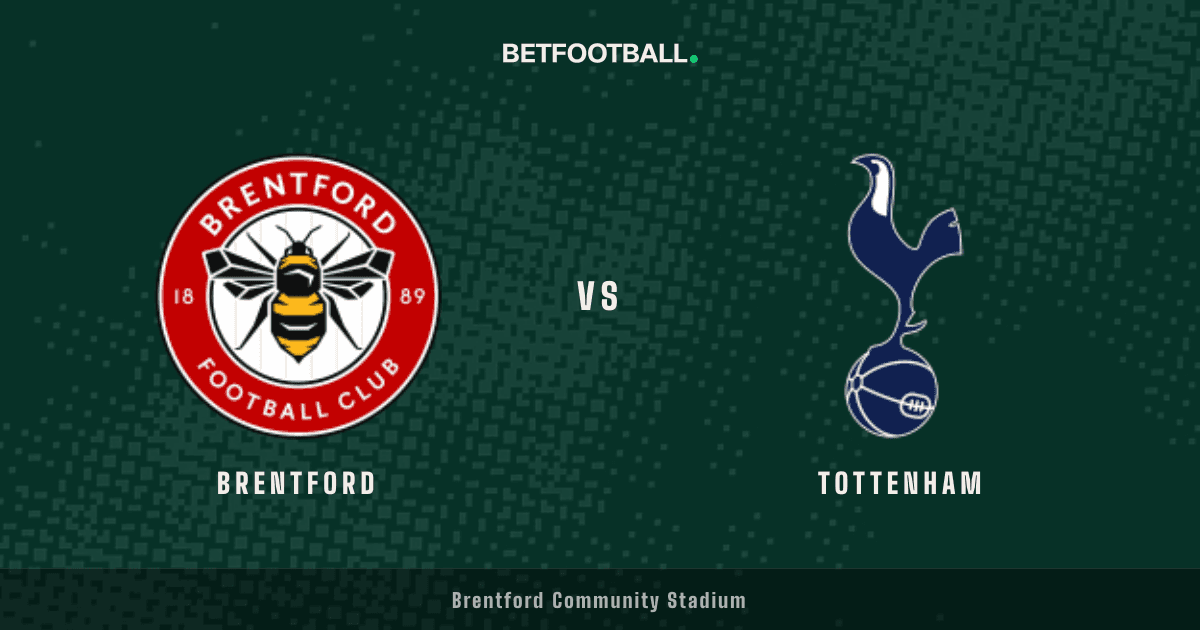 Brentford vs Tottenham — Premier League prediction