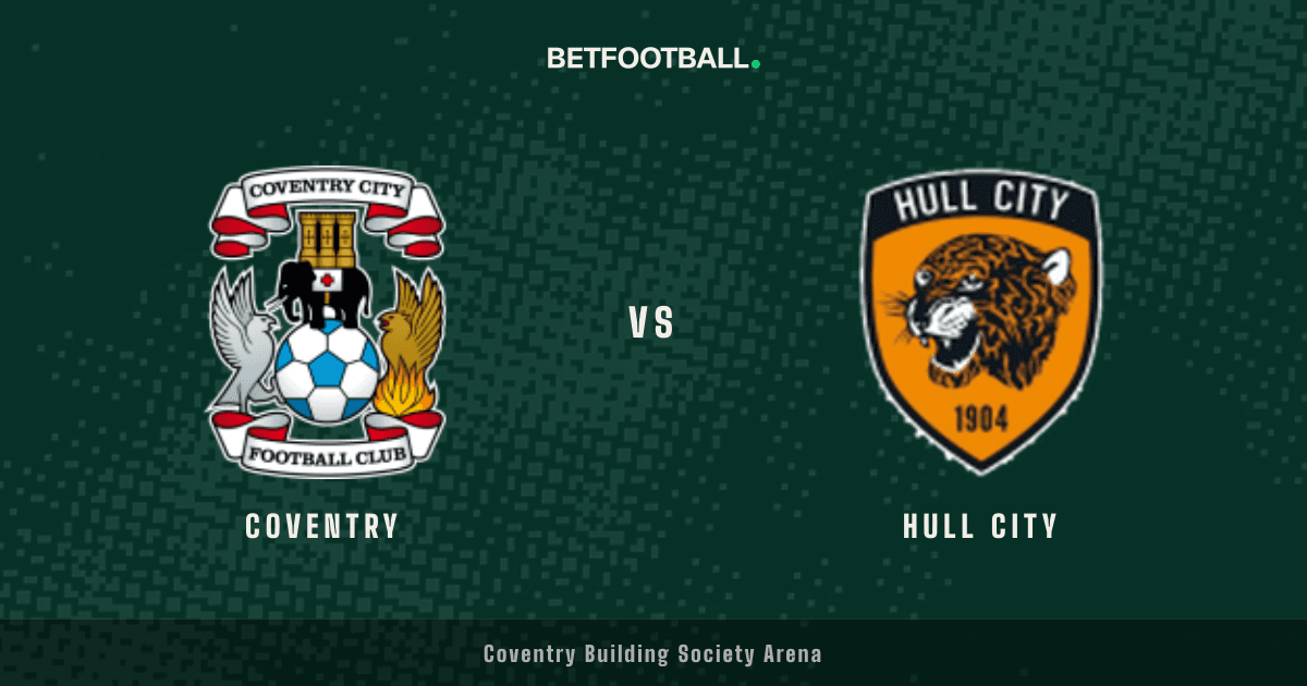 Coventry vs Hull City — Premier League prediction