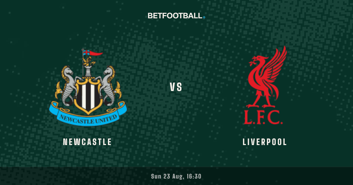Newcastle vs Liverpool — Premier League prediction