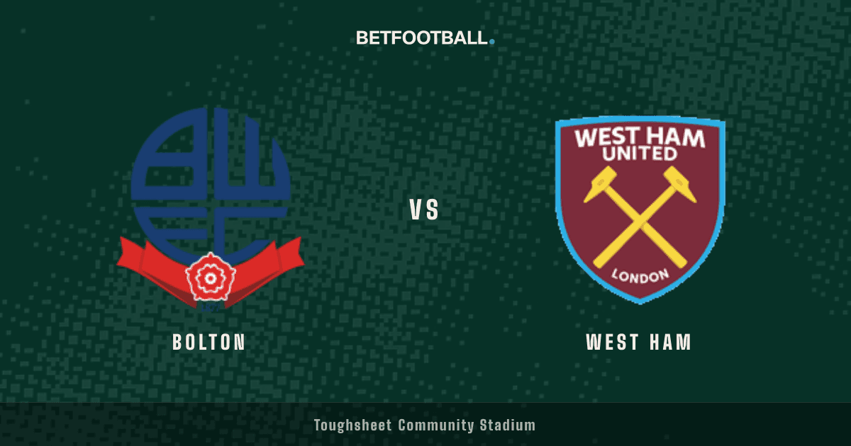 Bolton vs West Ham — Championship prediction