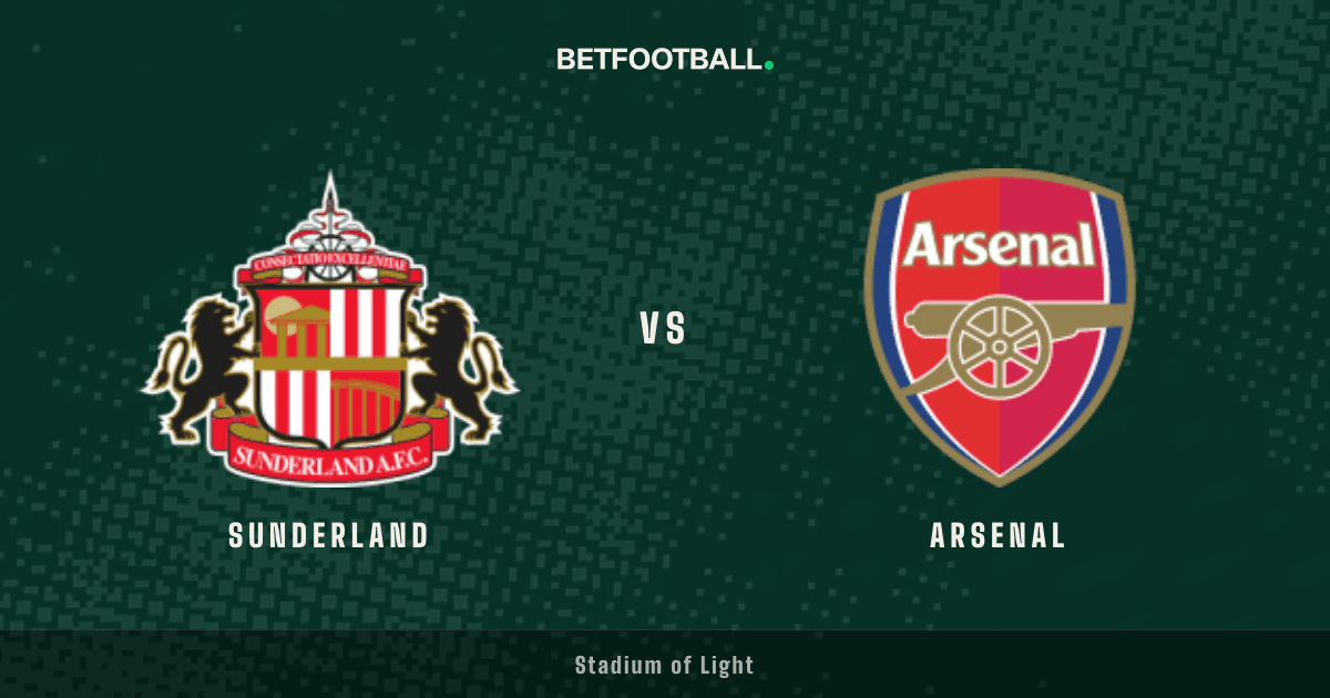 Sunderland vs Arsenal — Premier League prediction