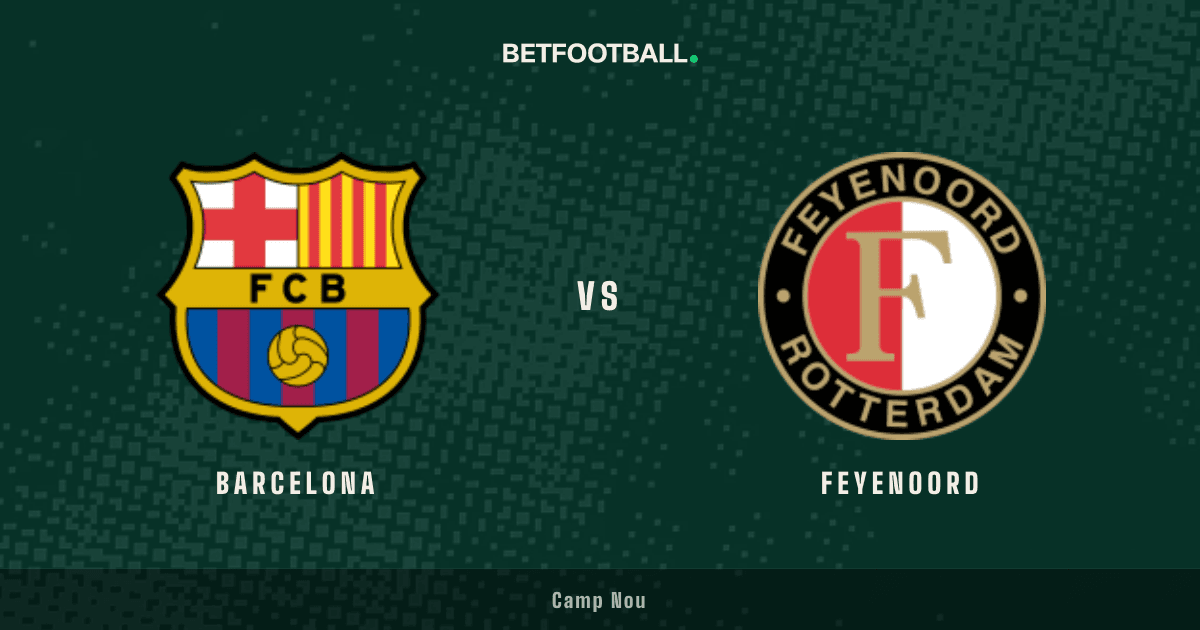 Barcelona vs Feyenoord — Champions League prediction