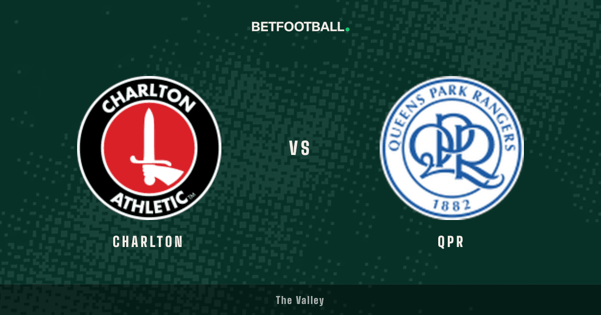 Charlton vs QPR — Championship prediction