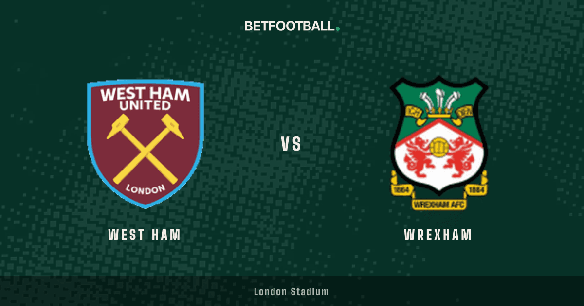 West Ham vs Wrexham — Championship prediction