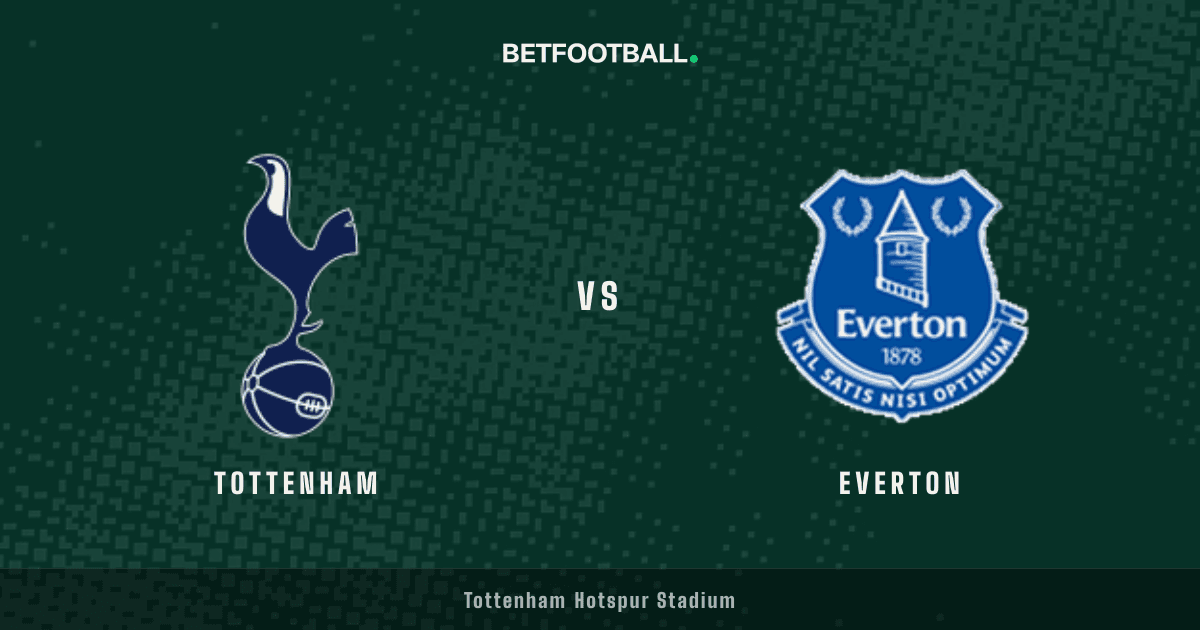 Tottenham vs Everton — Premier League prediction