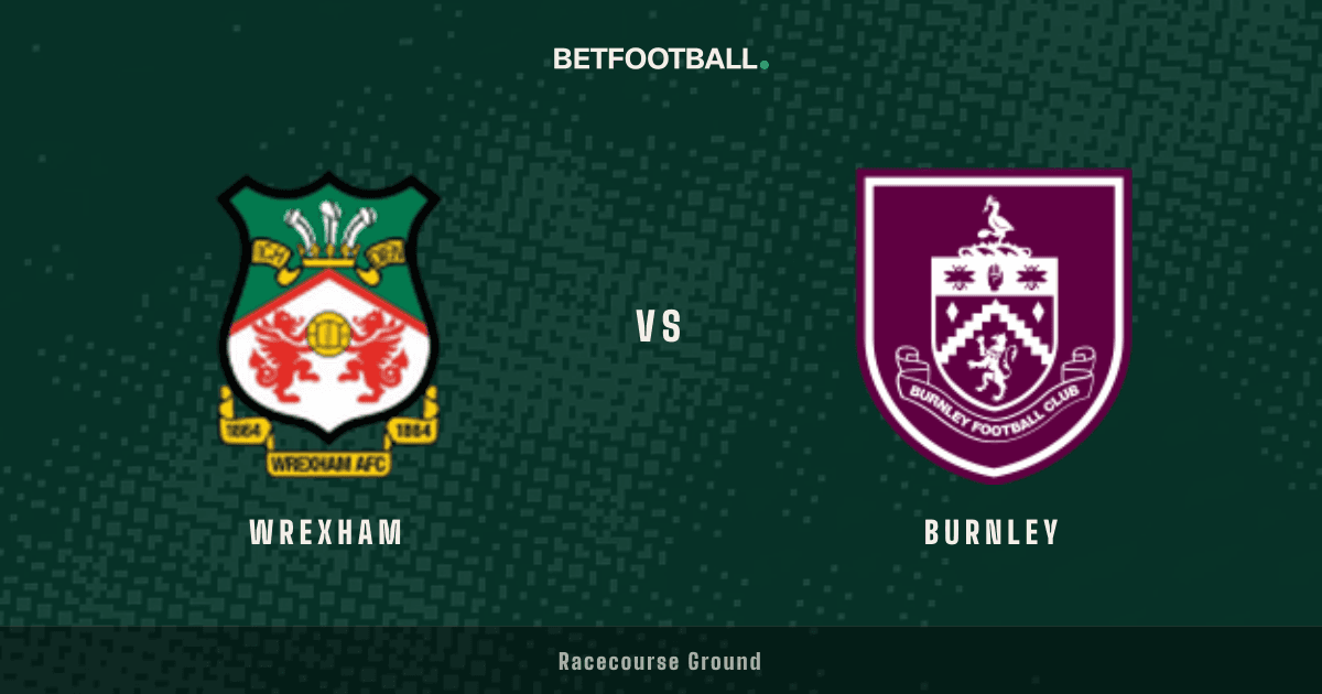 Wrexham vs Burnley — Championship prediction